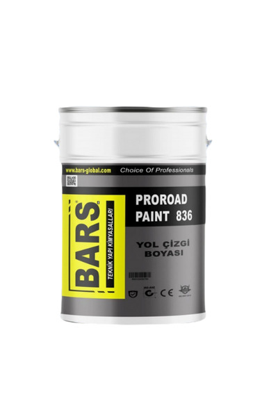 BARS 836 YOL ÇİZGİ BOYASI
