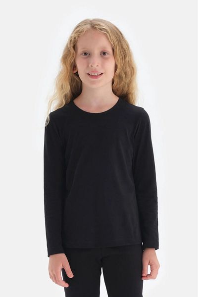 Merry Store Unisex Crew Neck Basic Long Sleeve Lycra Body Sweatshirt