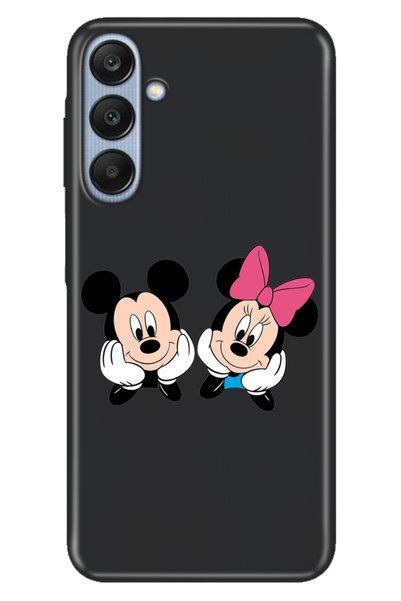 senada حافظة لهاتف سامسونج جالاكسي A26 منقوشة من مادة TPU سيليكون مطبوعة ميني...