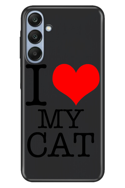 senada Case for Samsung Galaxy A26 Pattern Tpu Silicone Ilovecat