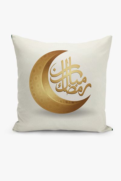 Filamente Set de huse de pernă cu model special Ramadan din 4 piese - imprimate digital pe două fețe
