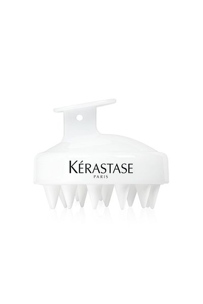 Kerastase Soft Silicone Hair Scalp Massage Shampoo Comb Shower Brush