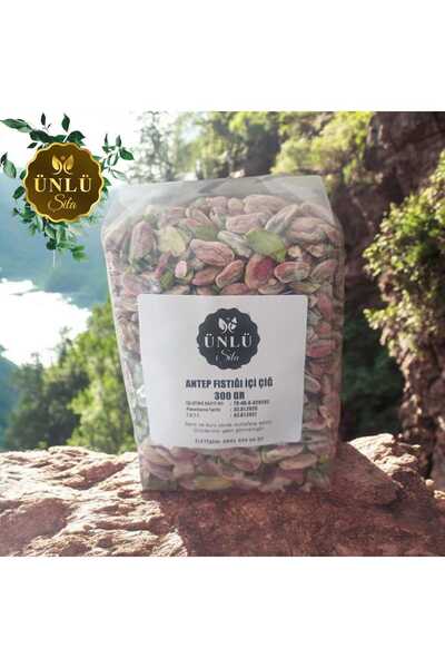 ÜNLÜ ŞİFA 300 gr Antep Fıstığı Içi Çiğ Çantada Taşımalık