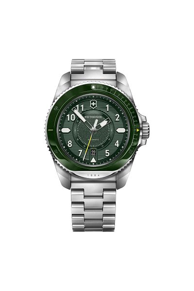 Victorinox Journey 1884 herren Uhr Silber 242015