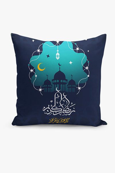 Filamente Set de huse de pernă cu model special Ramadan din 4 piese - imprimate digital pe două fețe
