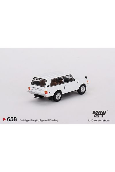 mini gt رينج روفر دافوس وايت Mgt00658
