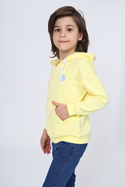 Toontoy Ζακέτα για αγόρι με τύπωμα