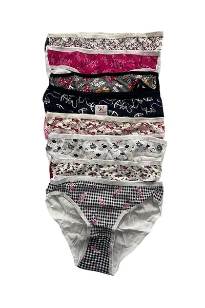 irem içgiyim 12-13-14 Years Old Girls' Panties - Set of 8