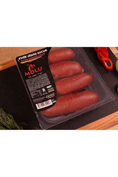 Molu Ete Atılan İmza Anadolu Usulü Evlik Parmak 400 GR Sucuk