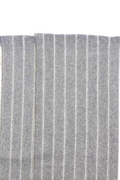 İmza Κασκόλ με μοτίβο σκούρο ανθρακί 1067245105_070