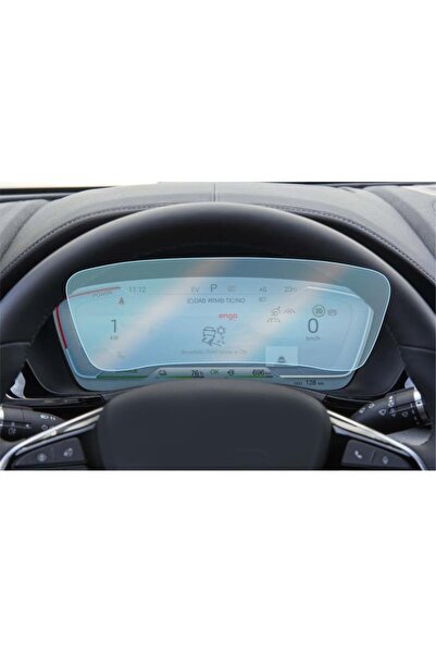 Engo BYD HAN مقاس 12.3 بوصة - شاشة رقمية نانو لامعة مع شاشة واقية