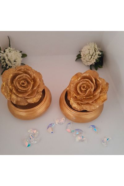 Minnoş Dükkan Decorative Ceramic Jewelry Box