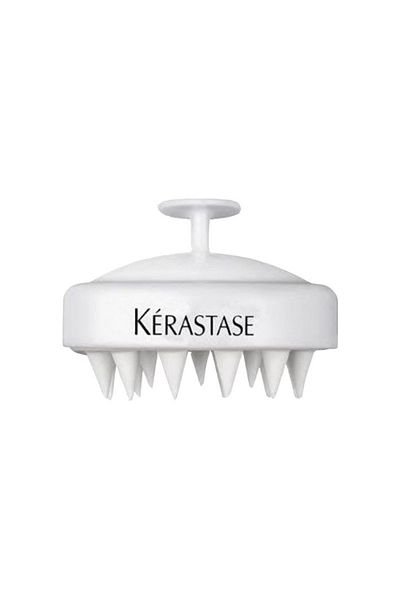 Kerastase Soft Silicone Hair Scalp Massage Shampoo Comb Shower Brush