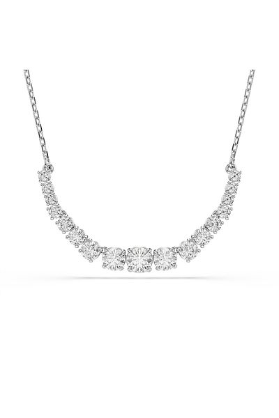 Swarovski Matrix Silver Coloured Necklace 5705396