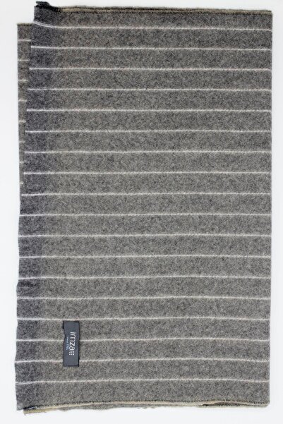 İmza Κασκόλ με μοτίβο σκούρο ανθρακί 1067245105_070