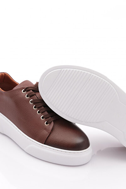 DGN Ανδρικά Sneakers Παπούτσια Tan Floater White 26111325