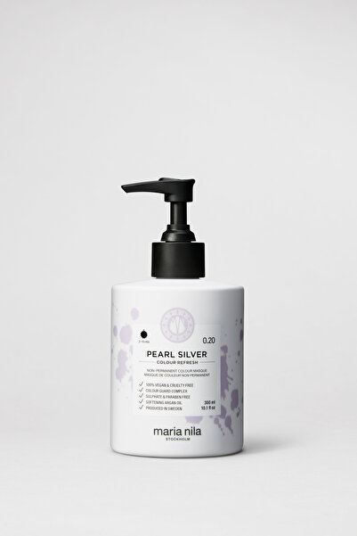 Maria Nila Colour Refresh Pearl Silver 300ml / 10.1oz