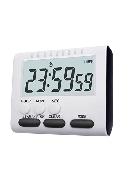 Weather Forecast Büyük Ekran Dijital Elektronik Mutfak Saati Zamanlayıcı Geri...