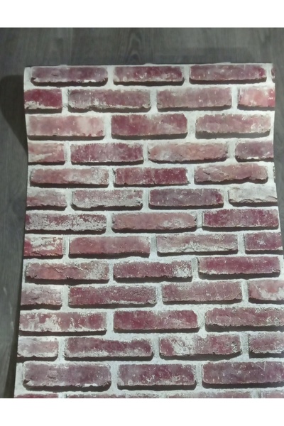 Oskar üç boyutlu taş desenli duvar kağıdı