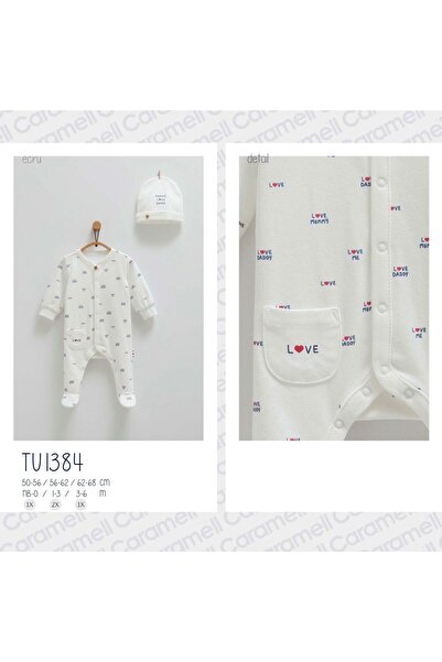 Caramell Family Love Baby Jumpsuit 2025