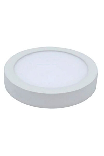 Genel Markalar İNOLED YUVARLAK BEYAZ KASA SIVA ÜSTÜ LED PANEL 18WATT - VOLGA ...