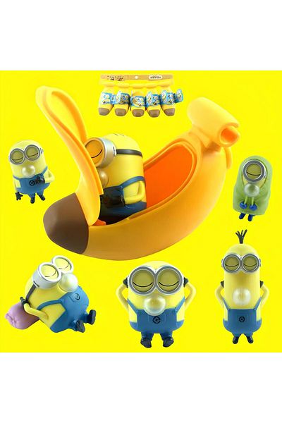 Minions Banana Nap Time