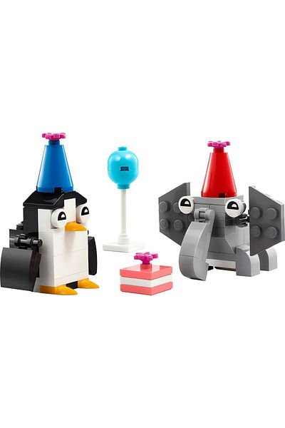 LEGO ®   Animal Birthday Party 30677 - Toy Construction Set for Children 6+ (72 Pieces)