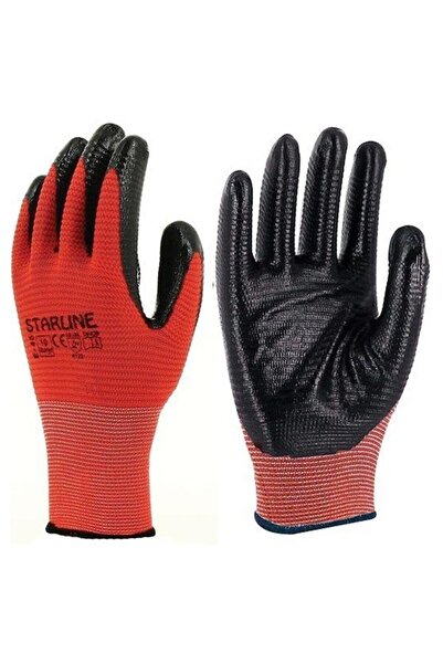 Starline E-46-ks Nitril Iş Eldiveni 9 Numara
