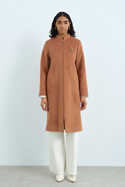 Nihan Fermuarlı Basic Kaban Taba