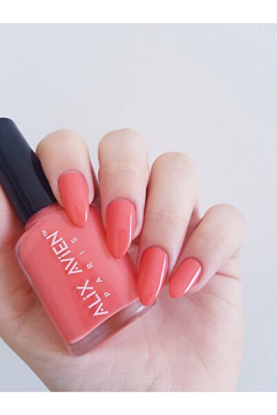 Alix Avien Mercan Rengi 65 - Yüksek Pigmentli Uzun Süreli Kalıcılık Hızlı Kuruma - Nail Lacquer 65
