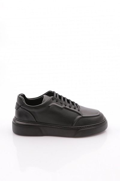 DGN Pánské tenisky Boty Black Antique Black 312812112425