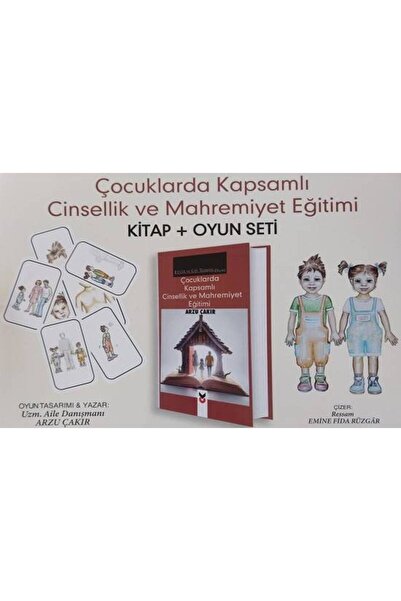 Ck Yayınevi Çocuklarda Kapsamlı Cinsellik ve Mahremiyet Eğitimi (Kitap ve Oyu...