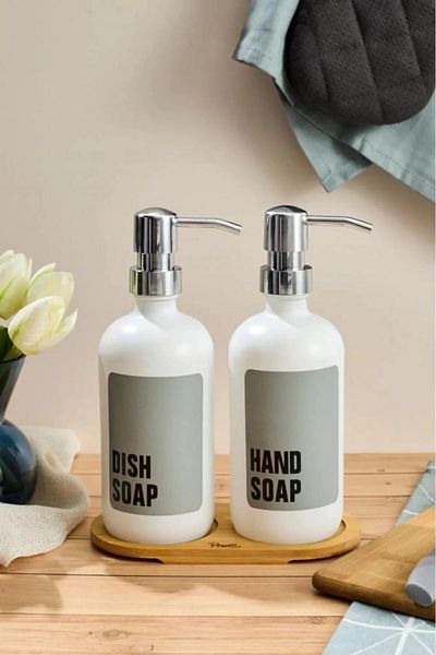 Lizzy Lozione 2 Pack Δοχείο Υγρού Σαπουνιού 500ml