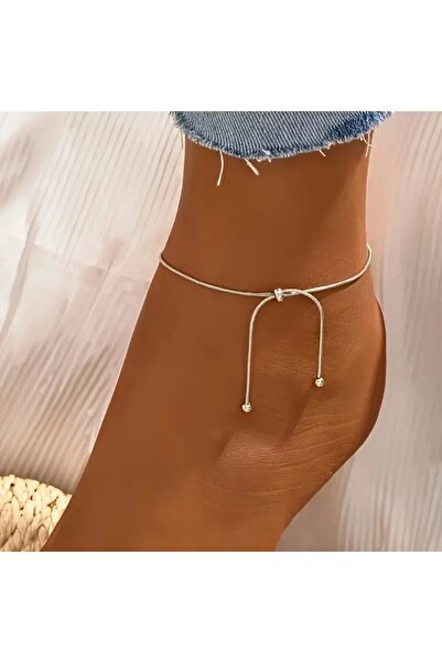 Offiezy Pratik Ortak Kadın - Paslanmaz Çelik Zarif Halhal 32cm