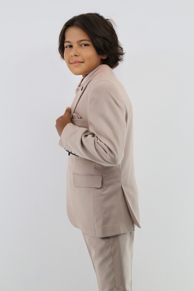 SIRRI Erkek Çocuk Forge Takım Elbise 4 Parça (8-12 Yaş)