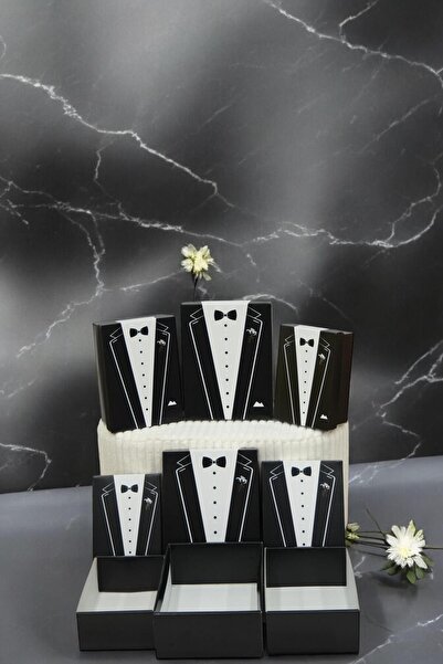 VK CAN MAĞAZALARI Damat Bohçası - Damat Kutusu - Çeyiz Kutusu  Gelin kutusu Sert Malzeme Hediye Seti