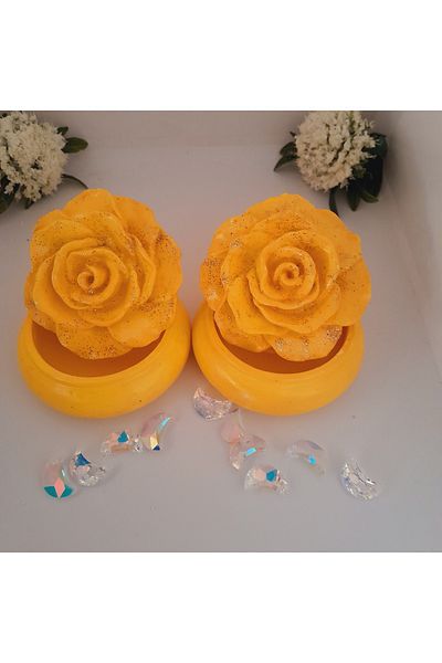 Minnoş Dükkan Decorative Ceramic Jewelry Box