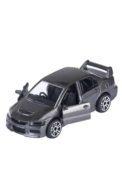 Majorette Japan Prime Cars Mitsubishi Lancer Evolution 9 Gray