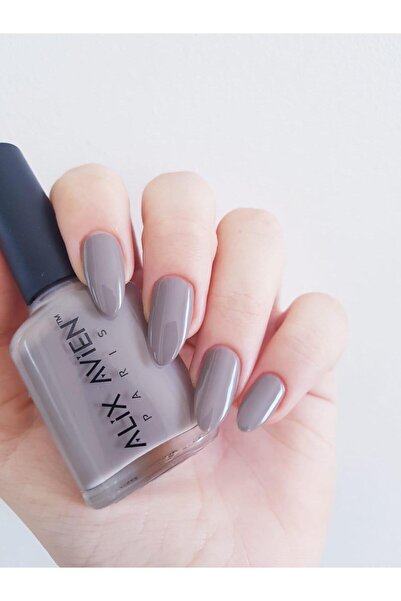 Alix Avien Nude Kahve Oje 88 - Yüksek Pigmentli Uzun Süreli Kalıcılık Hızlı Kuruma - Nail Lacquer 88