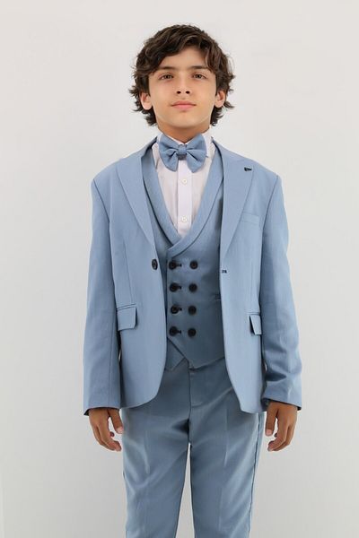 SIRRI Boy's Forge Suit 4 Pieces (8-12 Years)
