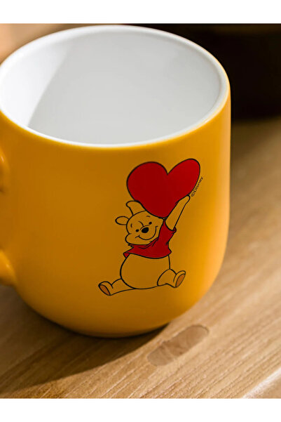 LC Waikiki LCW Karışık Winnie the Pooh Baskılı Porselen Kupa 365 Ml