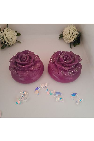 Minnoş Dükkan Decorative Ceramic Jewelry Box