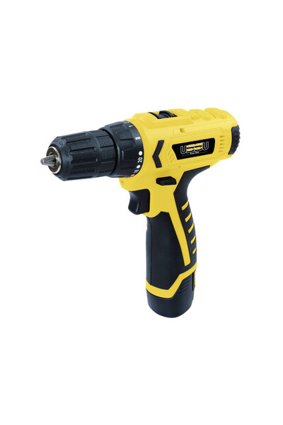 Ussu Usb12t Akülü Matkap 12v 25n/m Tek Akü