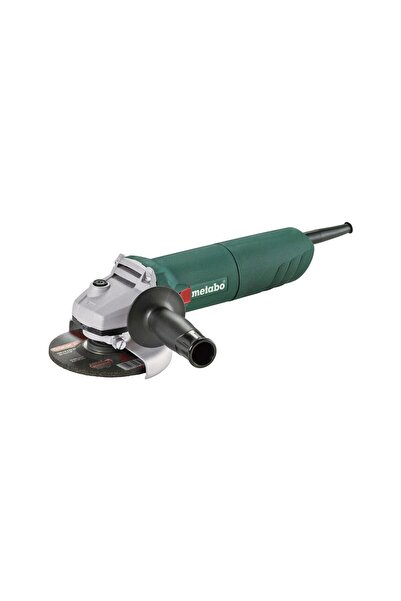 Metabo Elektrikli Avuç Taşlama W1100-125