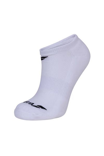 BABOLAT Unisex Kids Socks Invisible 3 Pairs Pack White Unisex Kids Socks 5Ja1461
