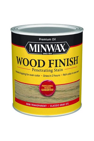 Minwax صبغة زيتية سريعة الجفاف لتلميع الخشب، 1 لتر