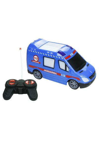 BYCEGU 33233 UZAKTAN KUMANDALI FUL FONKSİYONLU OYUNCAK AMBULANS JANDARMA POLİS İTFAYE ARACLARI