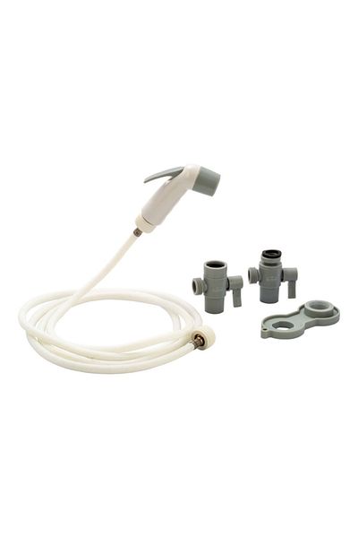 Sanliv Travel Shattaf Set with 2 Diverter and 220m Hose