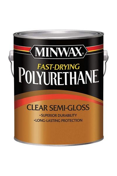 Minwax مادة البولي يوريثين سريعة الجفاف ومتينة للغاية 1 جالون