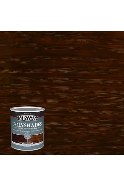 Minwax Polyshades One Step Wood Stain and Polyurethane Finish 1qt